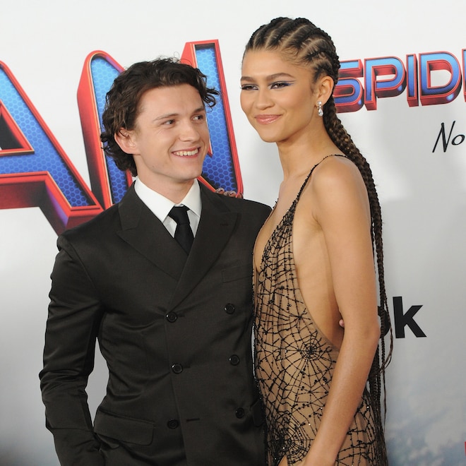 Tom Holland, Zendaya, 2021